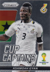 002. ASAMOAH GYAN - GHANA - CUP CAPTAINS