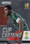 026. SAMUEL ETO`O - CAMEROON - CUP CAPTAINS