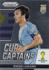 008. DIEGO LUGANO - URUGUAY - CUP CAPTAINS