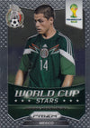 027. JAVIER HERNÀNDEZ - MEXICO - WORLD CUP STARS
