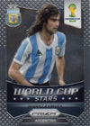 043. MARIO KEMPES - ARGENTINA - WORLD CUP STARS