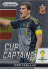 014. IKER CASILLAS - SPAIN - CUP CAPTAINS