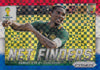 006. SAMUEL ETO`O - CAMEROON - NET FINDERS - RED, BLUE AND WHITE PRIZM