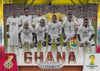 016. GHANA - TEAMS - YELLOW AND RED PRIZM