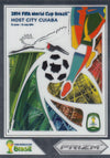 03. HOST CITY CUIABA - WORLD CUP POSTERS