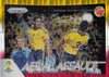 005. RADAMEL FALCAO - COLOMBIA - AERIAL ASSULT - YELLOW AND RED PRIZM