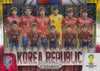 024. KOREA REPUBLIC - TEAMS - YELLOW AND RED PRIZM