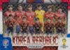 024. KOREA REPUBLIC - TEAMS - RED, BLUE AND WHITE PRIZM