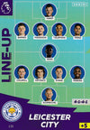 135. LINE-UP - LEICESTER CITY