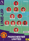 063. LINE-UP - MANCHESTER UNITED
