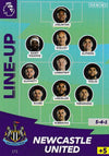 171. LINE-UP - NEWCASTLE