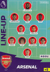 117. LINE-UP - ARSENAL