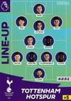 099. LINE-UP - TOTTENHAM