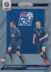 029. GYLFI SIGURDSSON & KOLBEINN SIGTHÒRSSON - ICELAND - COUNTRY COMBINATIONS DUALS - SILVER PRIZM