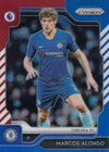 020. MARCOS ALONSO - CHELSEA - RED, WHITE AND BLUE PRIZM