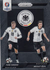 014. TONI KROOS & MESUT OZIL - GERMANY - COUNTRY COMBINATIONS DUALS