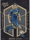 107. SENAD LULIC - BOSNIA-HERZEGOVINA - BLACK GOLD RARE - #/35