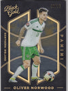 096. OLIVER NORWOOD - NORTHERN IRELAND - BLACK GOLD RARE - #/35