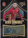 GS-I. ISCO - SPAIN- BLACK GOLD GILDED SIGNATURES HOLO GOLD - #/25