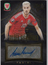 GS-AR. AARON RAMSEY - WALES - BLACK GOLD GILDED SIGNATURES - #/199
