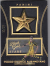 S-PEA. PIERRE-EMERICK AUBAMEYANG - BORUSSIA DORTMUND - BLACK GOLD STARS MEDALLION HOLO GOLD - #/50