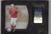 MM-AR. AARON RAMSEY - WALES - BLACK GOLD MAN OF THE MATCH MEDALLIONS