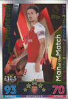 388. NACHO MONREAL - ARSENAL