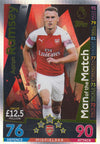 389. AARON RAMSEY - ARSENAL - MAN OF THE MATCH