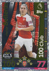 447. HECTOR BELLERIN - ARSENAL - 100 CLUB