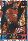 382. FRED - MANCHESTER UNITED - STAR SIGNING