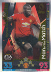 426. ROMELU LUKAKU - MANCHESTER UNITED - MAN OF THE MATCH