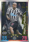 428. KENEDY - NEWCASTLE UNITED - MAN OF THE MATCH