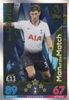 433. BEN DAVIES - TOTTENHAM - MAN OF THE MATCH