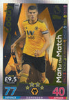 442. CONOR COADY - WOLVERHAMPTON WANDERERS - MAN OF THE MATCH