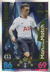 434. KIERAN TRIPPIER - TOTTENHAM - MAN OF THE MATCH