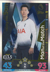 435. HEUNG-MIN SON - TOTTENHAM - MAN OF THE MATCH