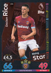 372. DECLAN RICE - WEST HAM UNITED - RISING STAR