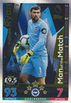 391. MATHEW RYAN - BRIGHTON & HOVE ALBION - MAN OF THE MATCH