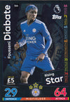 366. FOUSSENI DIABATE - LEICESTER - RISING STAR