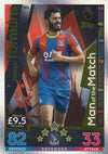 403. JAMES TOMKINS - CRYSTAL PALACE - MAN OF THE MATCH