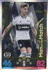 410. CAIRNEY - FULHAM - MAN OF THE MATCH