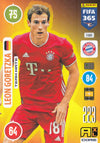 160. LEON GORETZKA - BAYERN MUNCHEN - TEAM MATE