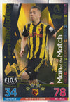 438. GERARD DEULOFEU - WATFORD - MAN OF THE MATCH