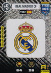 031. REAL MADRID - CLUB BADGE