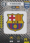 028. FC BARCELONA - CLUB BADGE