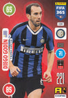 109. DIEGO GODÌN - INTER - TEAM MATE