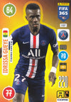 157. IDRISSA GUEYE - PARIS SAINT-GERMAIN - TEAM MATE