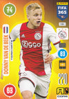 181. DONNY VAN DE BEEK - AFC AJAX - TEAM MATE