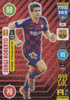 029. SERGI ROBERTO - FC BARCELONA - FAN`S FAVORITE