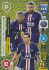 255. DI MARÌA, MBAPPÈ, NEYMAR JR - PARIS SAINT-GERMAIN - POWER TRIO